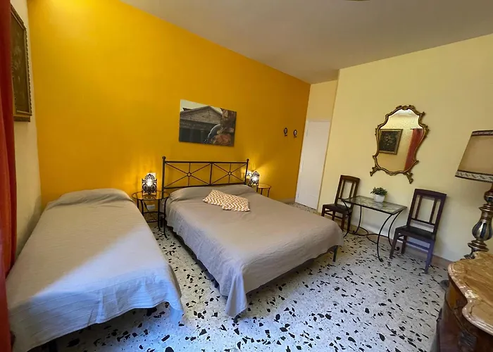 Oda ve Kahvaltı Tiburtina Garden Roma