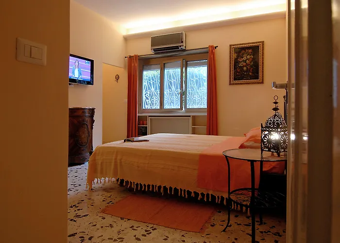 Oda ve Kahvaltı Tiburtina Garden Roma