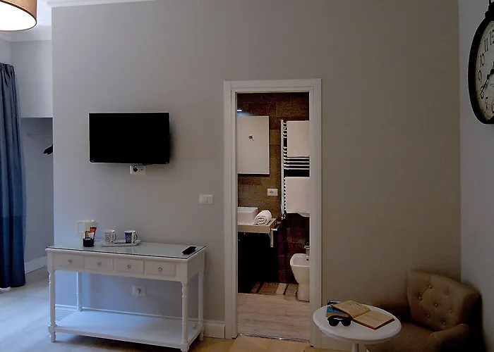 Oda ve Kahvaltı Tiburtina Garden Roma