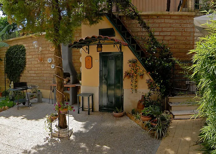 Tiburtina Garden Oda ve Kahvaltı Roma