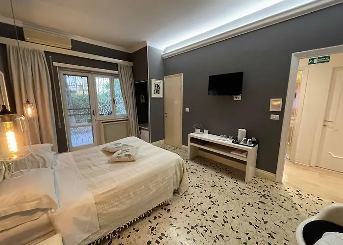 Oda ve Kahvaltı Tiburtina Garden Roma