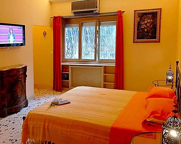 Oda ve Kahvaltı Tiburtina Garden Roma