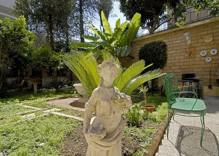 Tiburtina Garden Oda ve Kahvaltı Roma